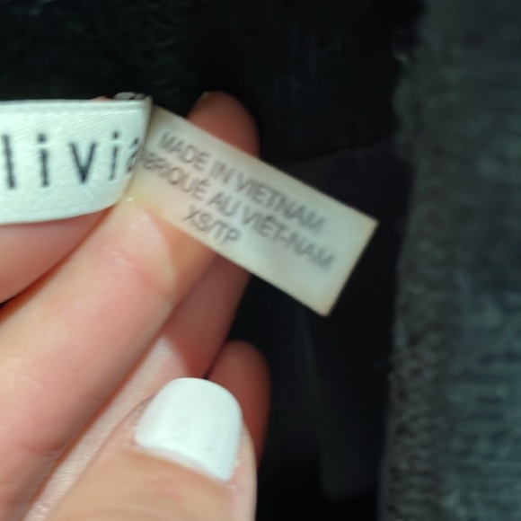 ALICE + OLIVIA Kylie Hoodie Long Leopard Faux-Fur Coat - Picture 10 of 10